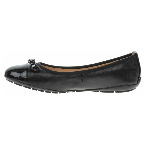 detail Dámske baleriny Caprice 9-22109-20 black comb