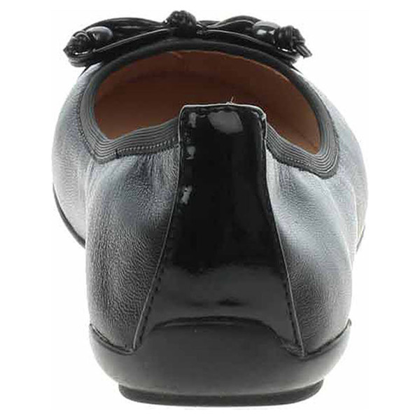 detail Dámske baleriny Caprice 9-22109-20 black comb