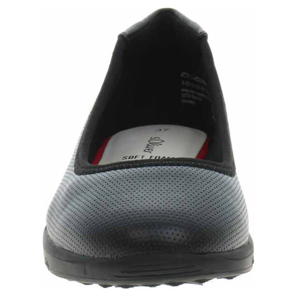 detail Dámske baleriny s.Oliver 5-22100-42 black