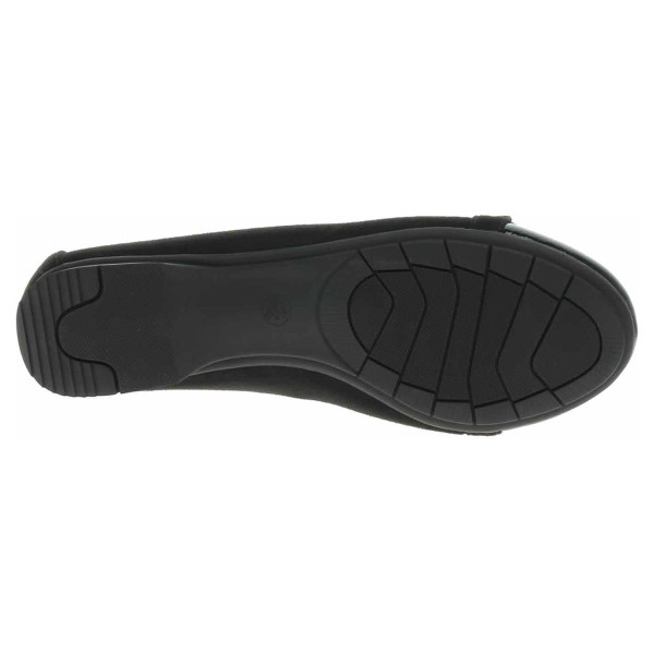 detail Dámske baleriny Jana 8-22165-41 black