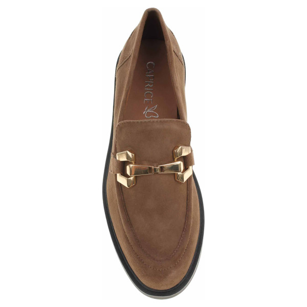 detail Dámske mokasiny Caprice 9-24200-41 taupe suede