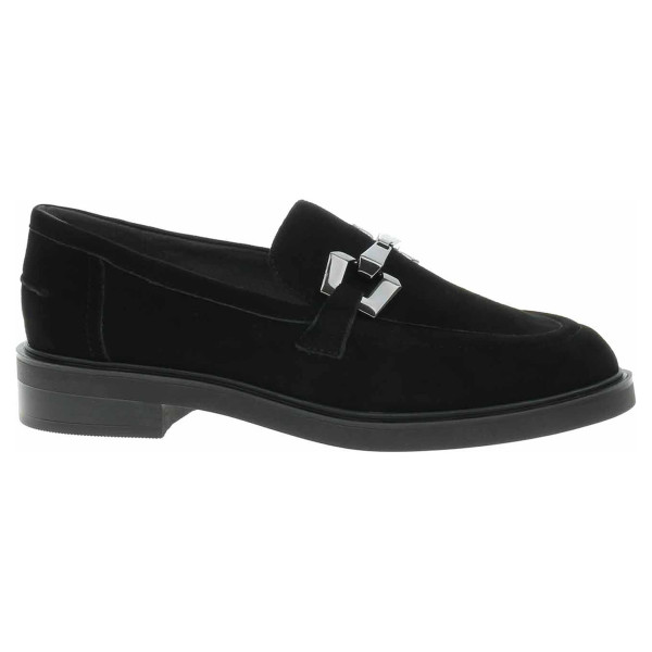 detail Dámske mokasiny Caprice 9-24200-41 black suede