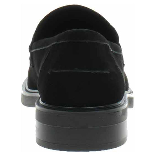 detail Dámske mokasiny Caprice 9-24200-41 black suede