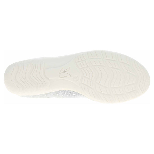 detail Dámske baleriny Caprice 9-22107-42 lt grey knit