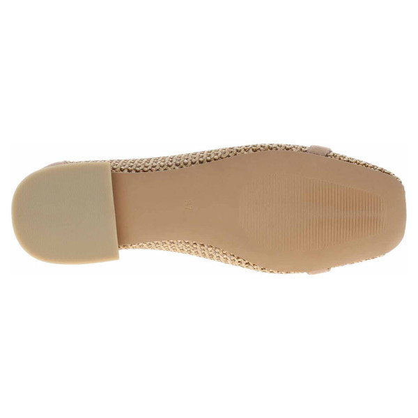 detail Dámske baleriny Caprice 9-22503-42 bark comb