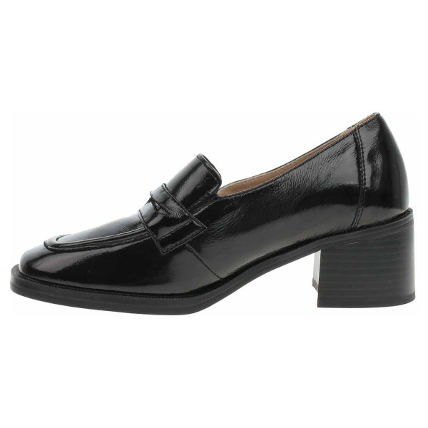 detail Dámske mokasiny Caprice 9-24202-43 black naplak