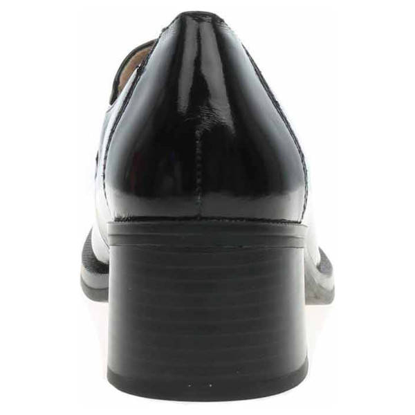 detail Dámske mokasiny Caprice 9-24202-43 black naplak