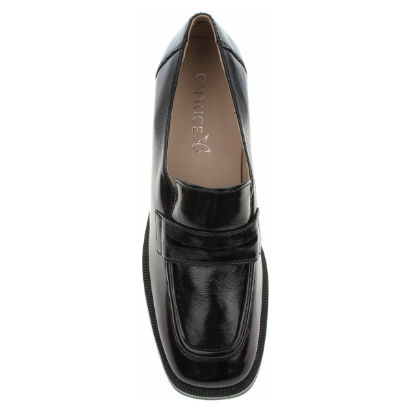 detail Dámske mokasiny Caprice 9-24202-43 black naplak