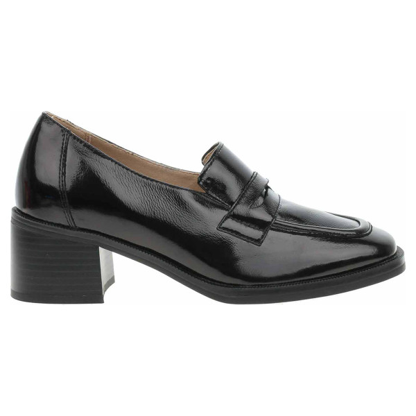 detail Dámske mokasiny Caprice 9-24202-43 black naplak