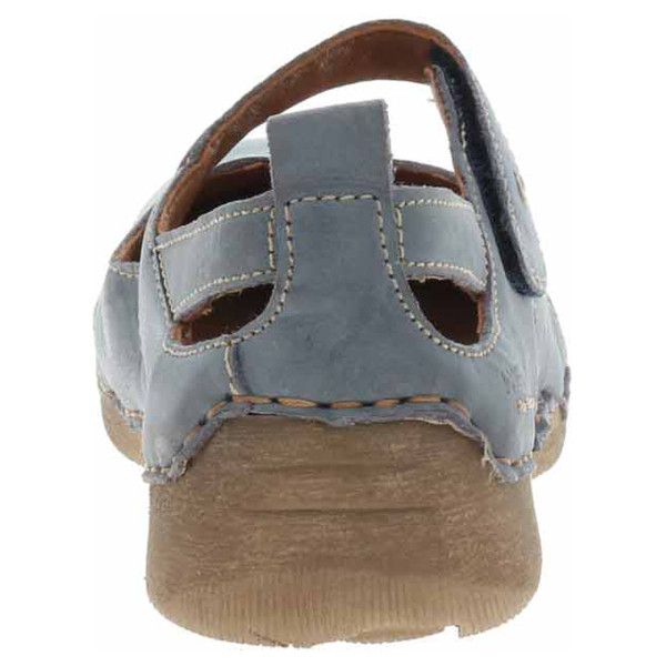 detail Dámske baleriny Josef Seibel 59651 95507 dunkelblau-multi