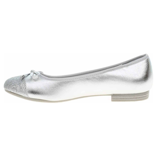 detail Dámske baleriny Marco Tozzi 2-82100-42 silver comb