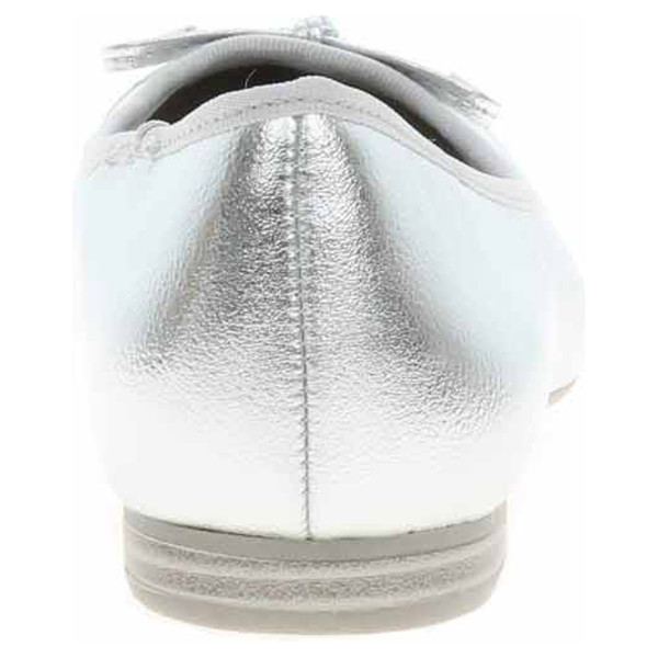 detail Dámske baleriny Marco Tozzi 2-82100-42 silver comb