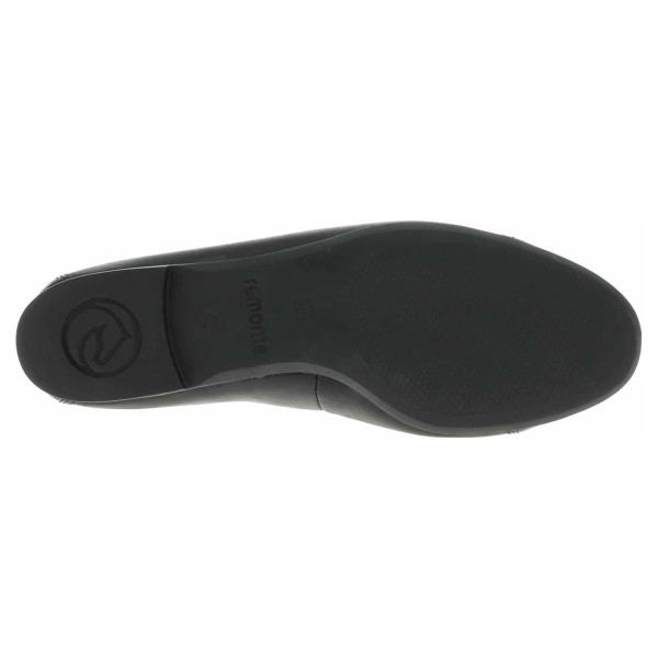 detail Dámske baleriny Remonte D0K04-00 schwarz