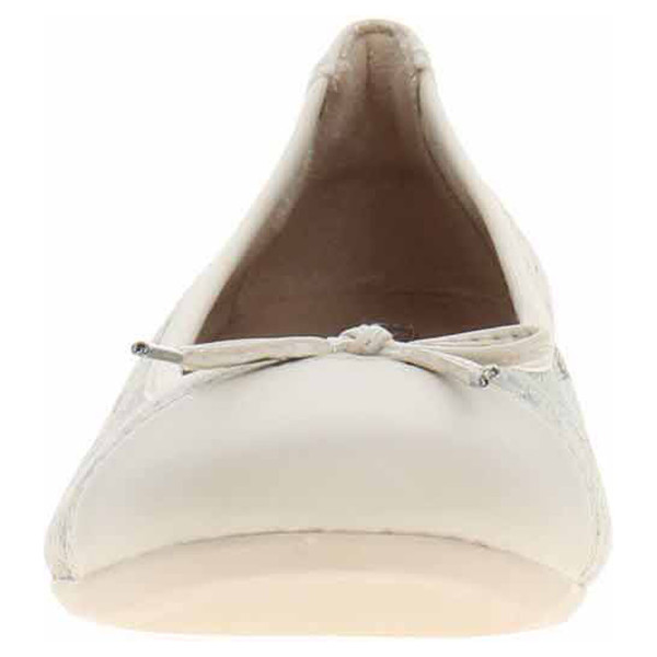 detail Dámske baleriny Remonte D0K04-60 beige kombi