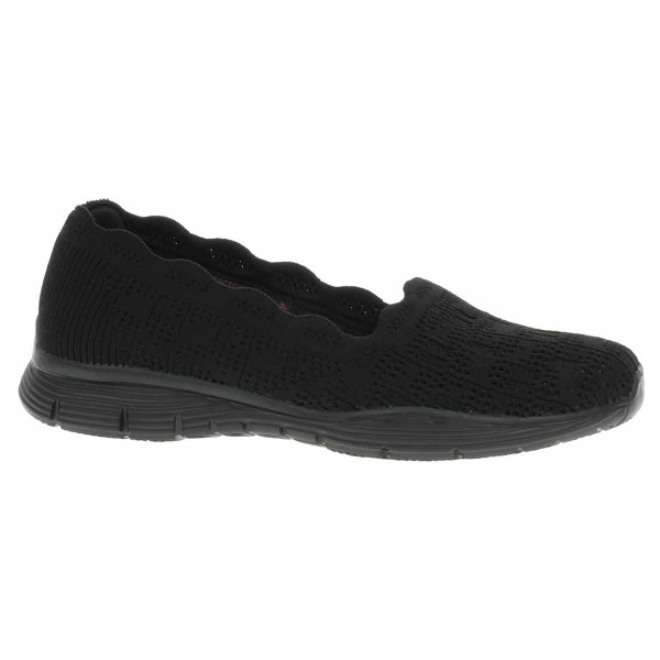 detail Skechers Seager - Higherself black