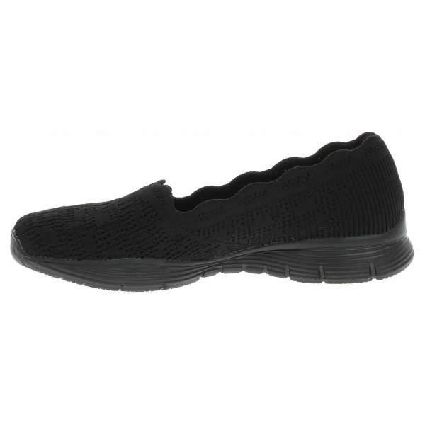 detail Skechers Seager - Higherself black