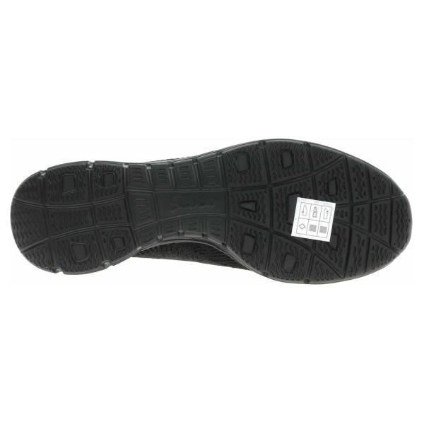 detail Skechers Seager - Higherself black