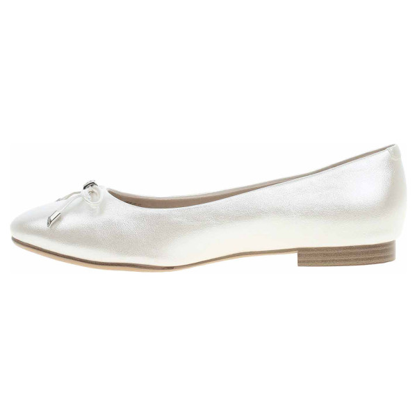 detail Dámske baleriny Tamaris 1-22105-44 pearl