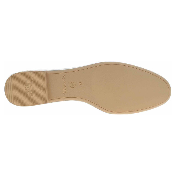 detail Dámske baleriny Tamaris 1-22105-44 pearl