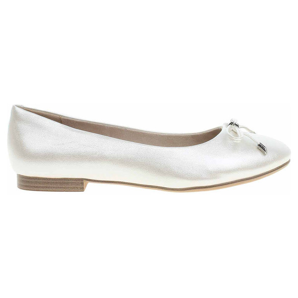 detail Dámske baleriny Tamaris 1-22105-44 pearl