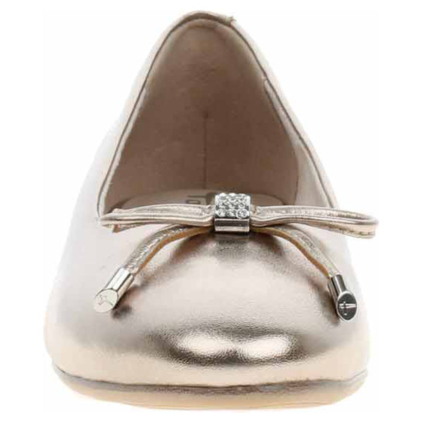 detail Dámske baleriny Tamaris 1-22105-44 light gold