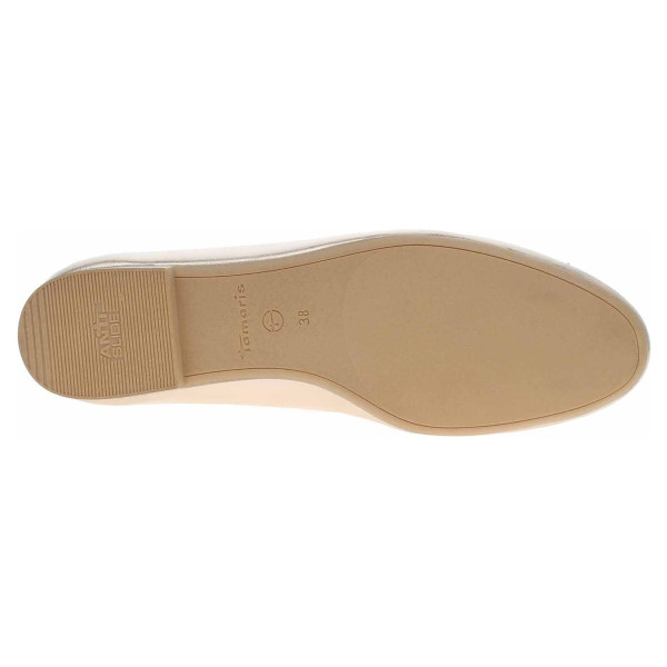 detail Dámske baleriny Tamaris 1-22105-44 light gold