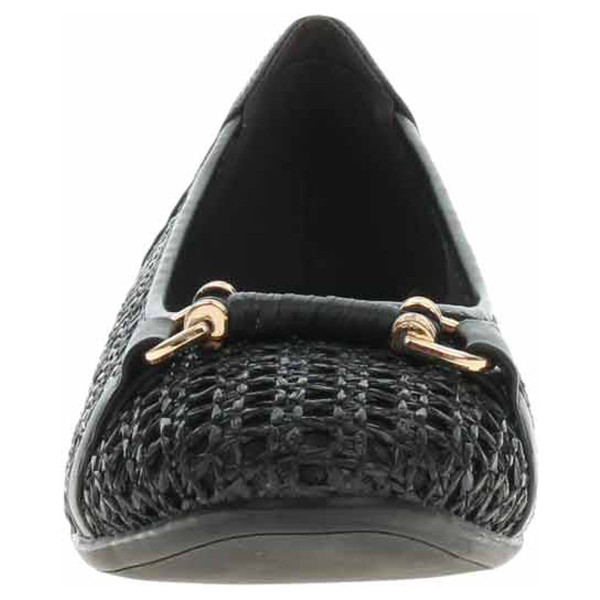 detail Dámske baleriny Tamaris 1-22138-44 black