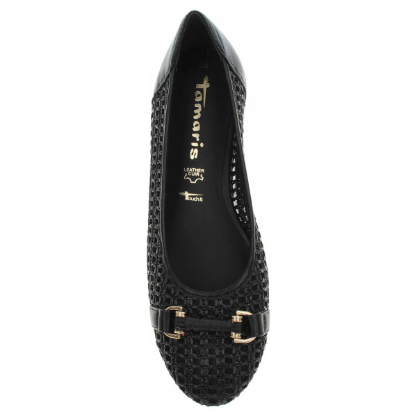 detail Dámske baleriny Tamaris 1-22138-44 black