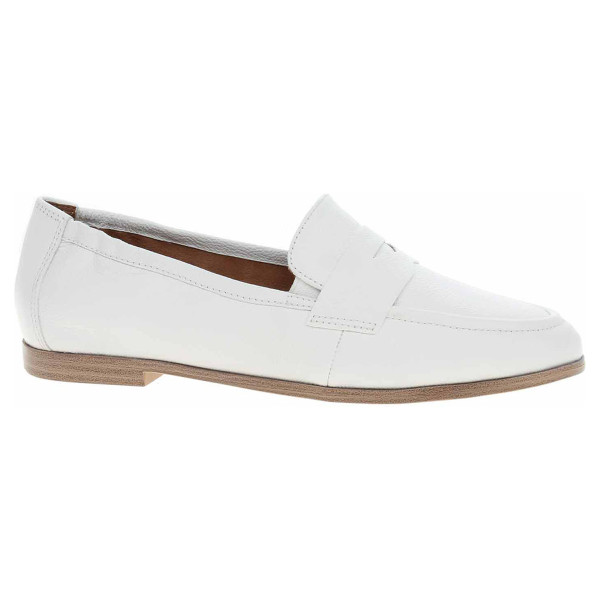 detail Dámske mokasiny Tamaris 1-24210-42 white