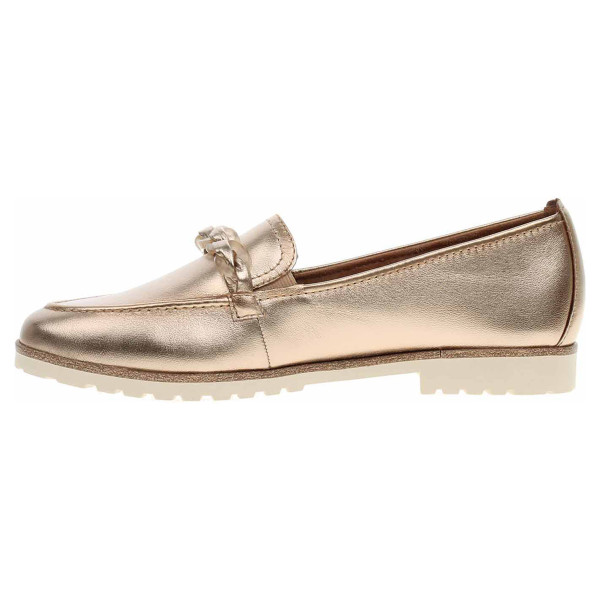 detail Dámske mokasiny Tamaris 1-24200-42 bronce