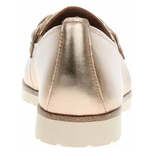detail Dámske mokasiny Tamaris 1-24200-42 bronce