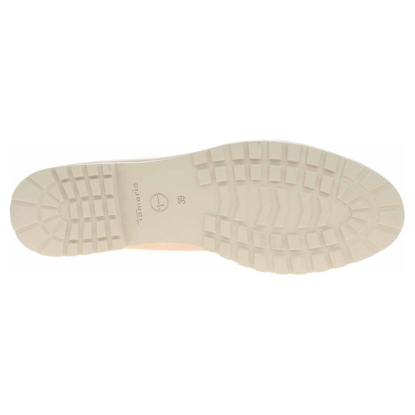 detail Dámske mokasiny Tamaris 1-24200-42 bronce