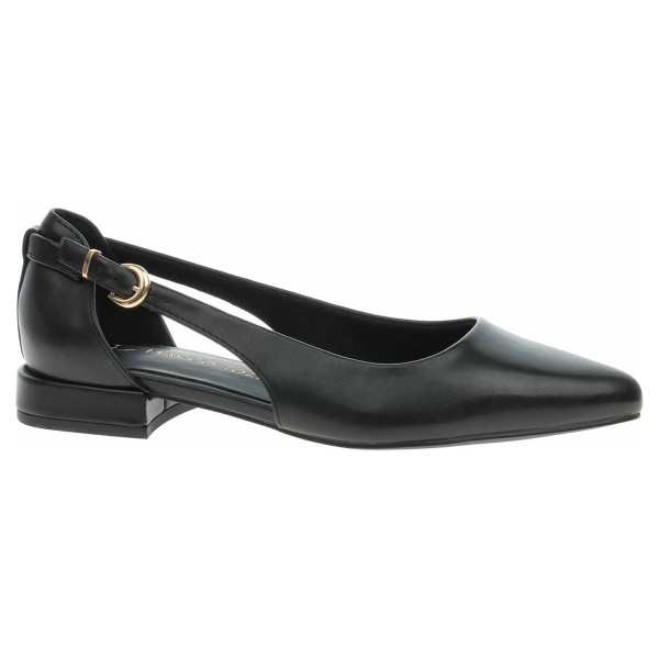 detail Dámske baleriny Marco Tozzi 2-22114-42 black