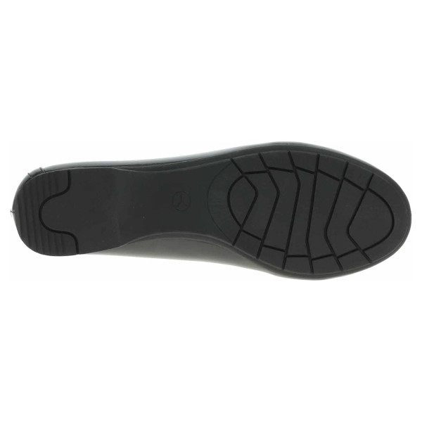 detail Dámske baleriny Jana 8-22163-41 anthracite pat