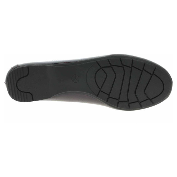 detail Dámske baleriny Jana 8-22163-41 dk purple pat