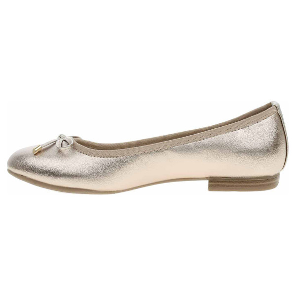 detail Dámske baleriny Marco Tozzi 2-22137-42 platinum
