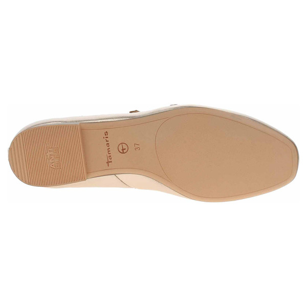 detail Dámske baleriny Tamaris 1-22142-44 bronce