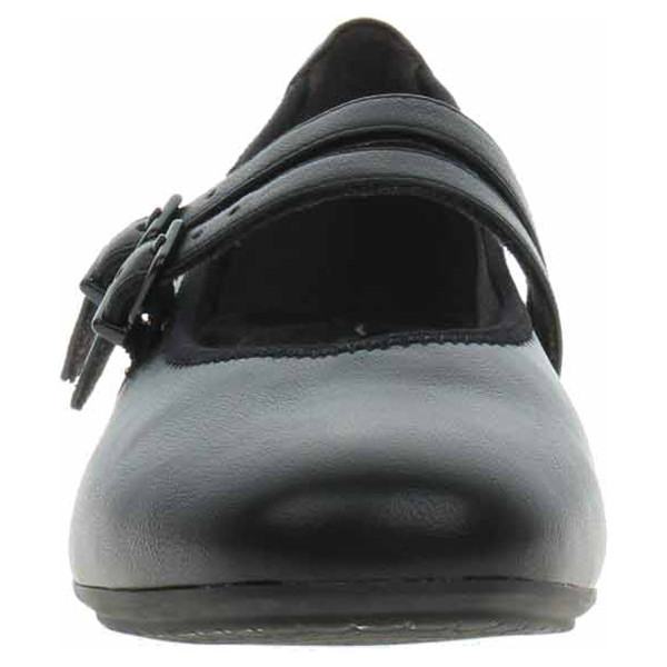 detail Dámske baleriny Jana 8-22177-44 black