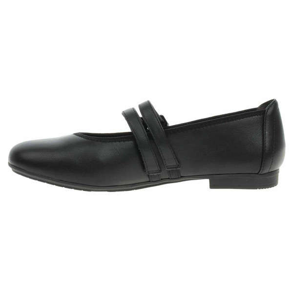 detail Dámske baleriny Jana 8-22177-44 black