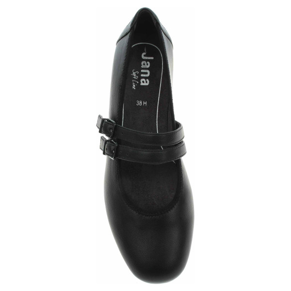 detail Dámske baleriny Jana 8-22177-44 black