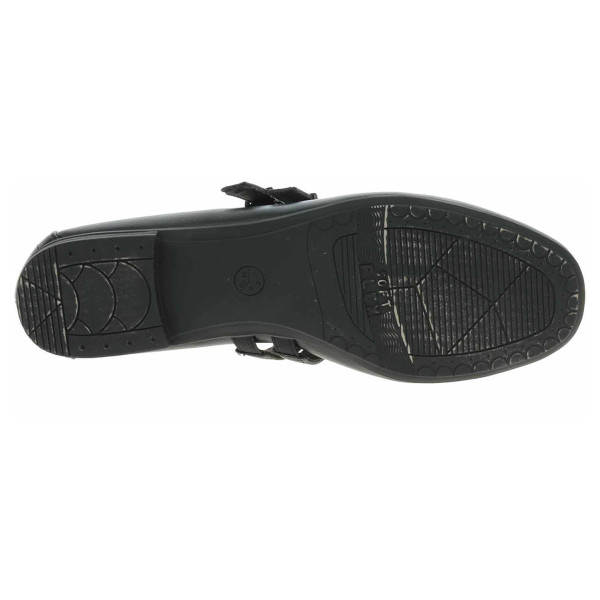 detail Dámske baleriny Jana 8-22177-44 black