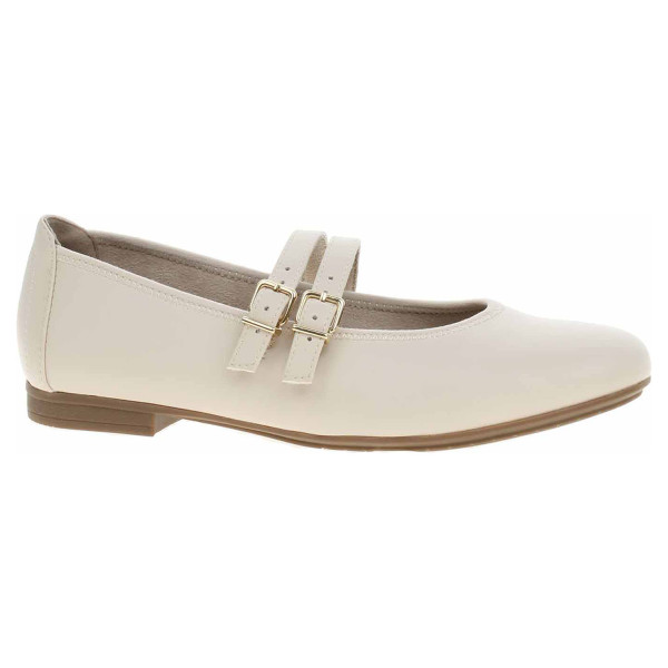 detail Dámske baleriny Jana 8-22177-44 beige