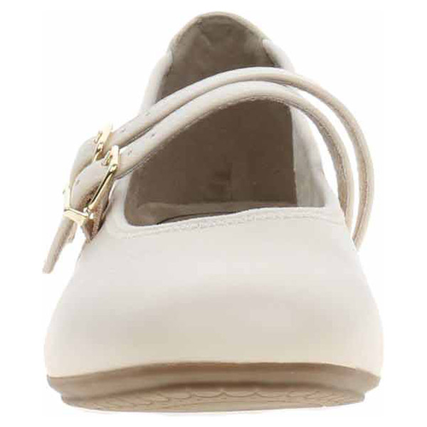 detail Dámske baleriny Jana 8-22177-44 beige