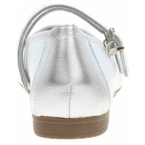 detail Dámske baleriny Jana 8-22177-44 silver