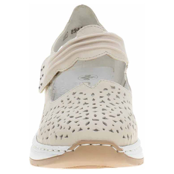 detail Dámske baleriny Rieker N4382-60 beige