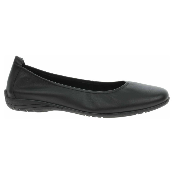 detail Dámske baleriny Josef Seibel 74801 133105 black-black