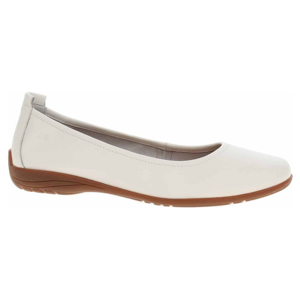 detail Dámske baleriny Josef Seibel 74801 133000 weiss