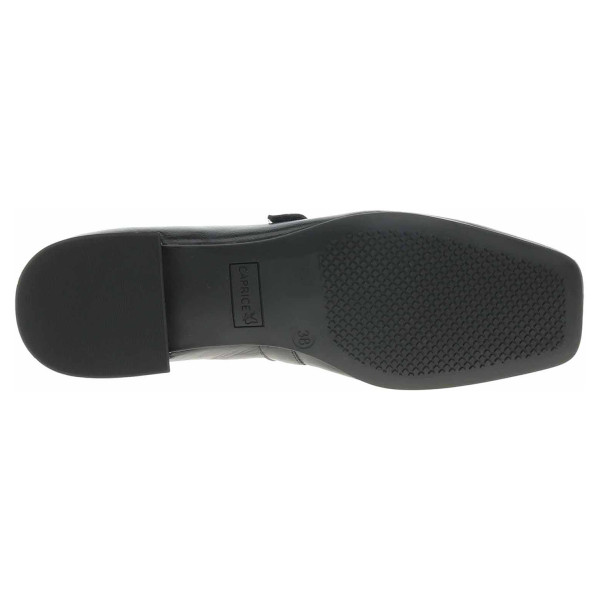 detail Dámske baleriny Caprice 9-22100-45 black nappa