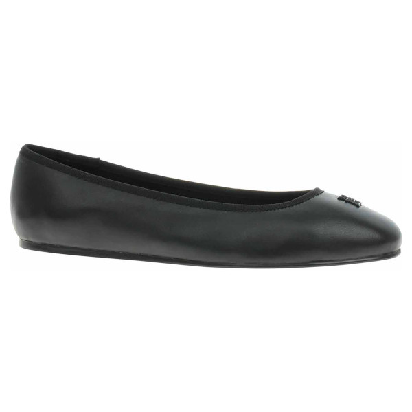 detail Dámske baleriny Tommy Hilfiger FW0FW08654 BDS Black