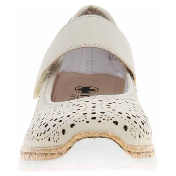 detail Dámske baleriny Rieker N4299-60 beige